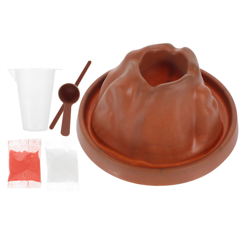 Volcano Kit Eruption - 1Set Volcano Science Kit for Children