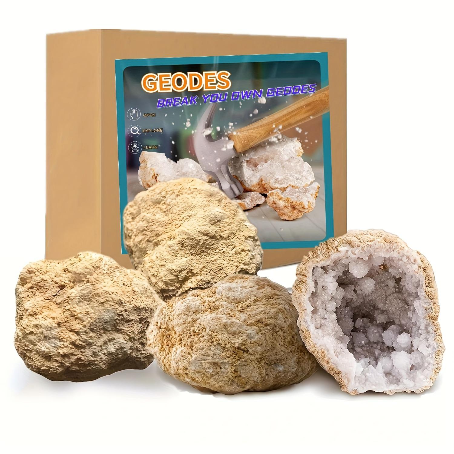 Geode Crystal Break - 1pc/3/4/5/6pcs (1.2-2