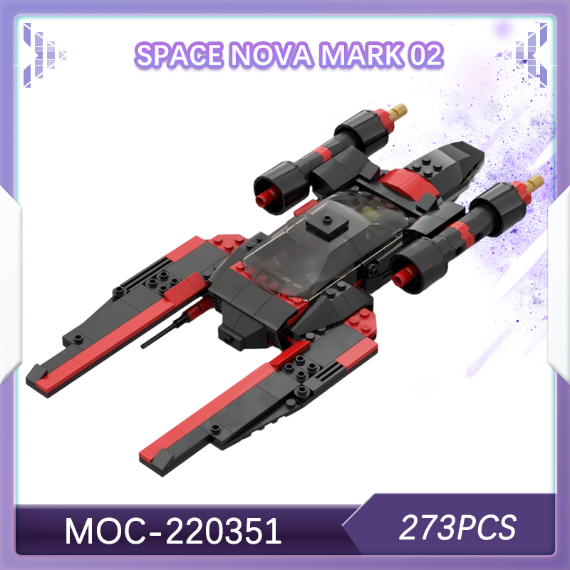 Science Nova - 273PCS Creative Science Fiction Space Nova