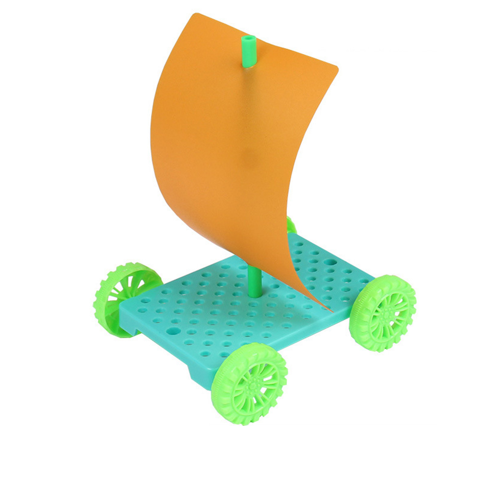 Science And Invention - Wind Power Car with Snail DIY