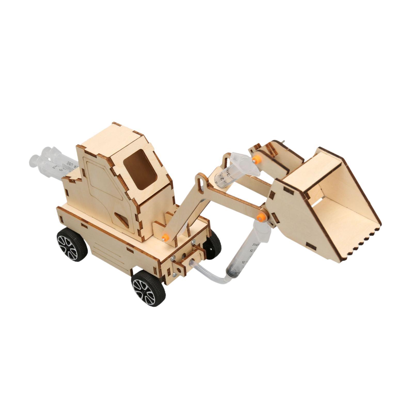 Science And Invention - DIY Educational Toys, Hydraulic Loader Small