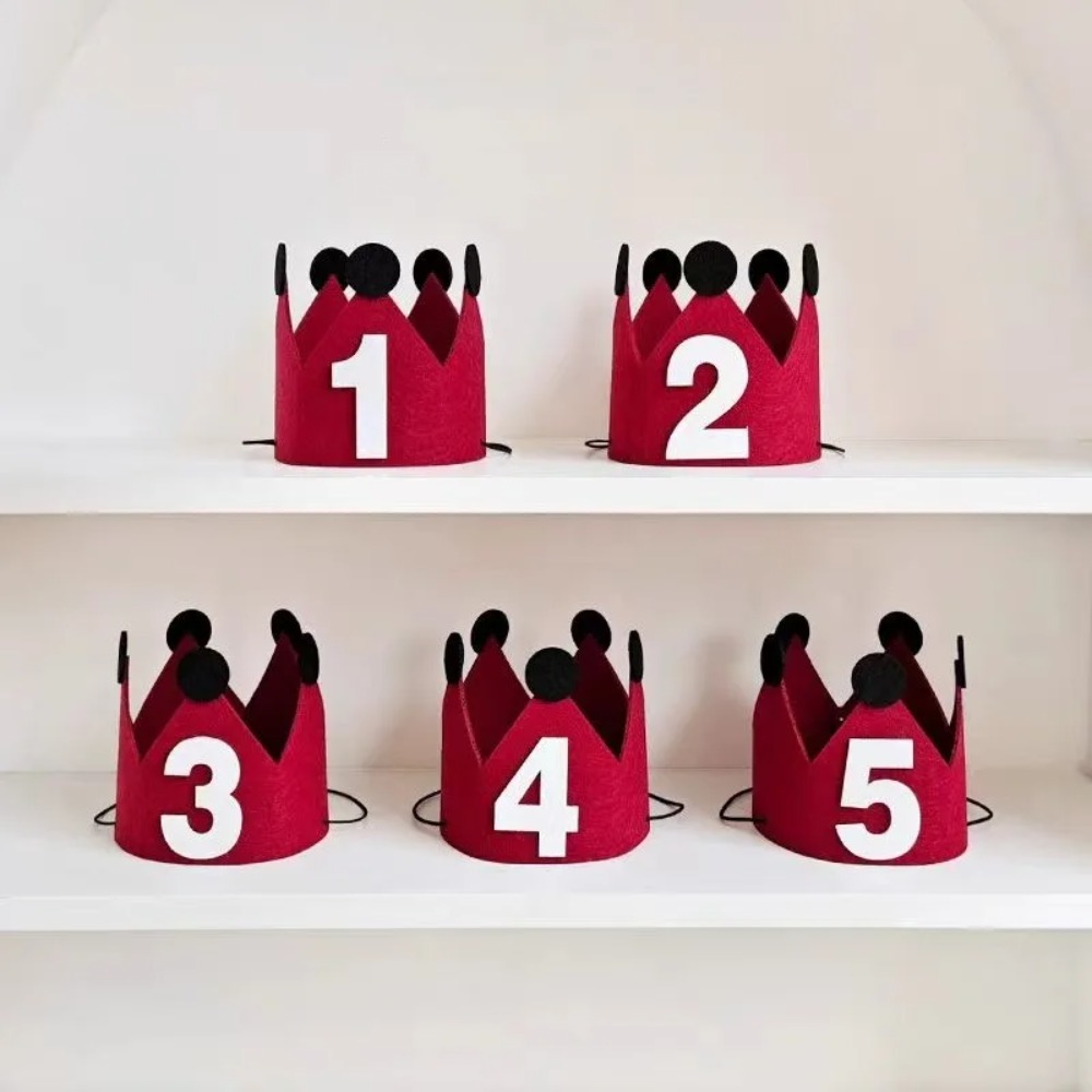Science Of Happiness - 1-9 Years Birthday Party Crown A