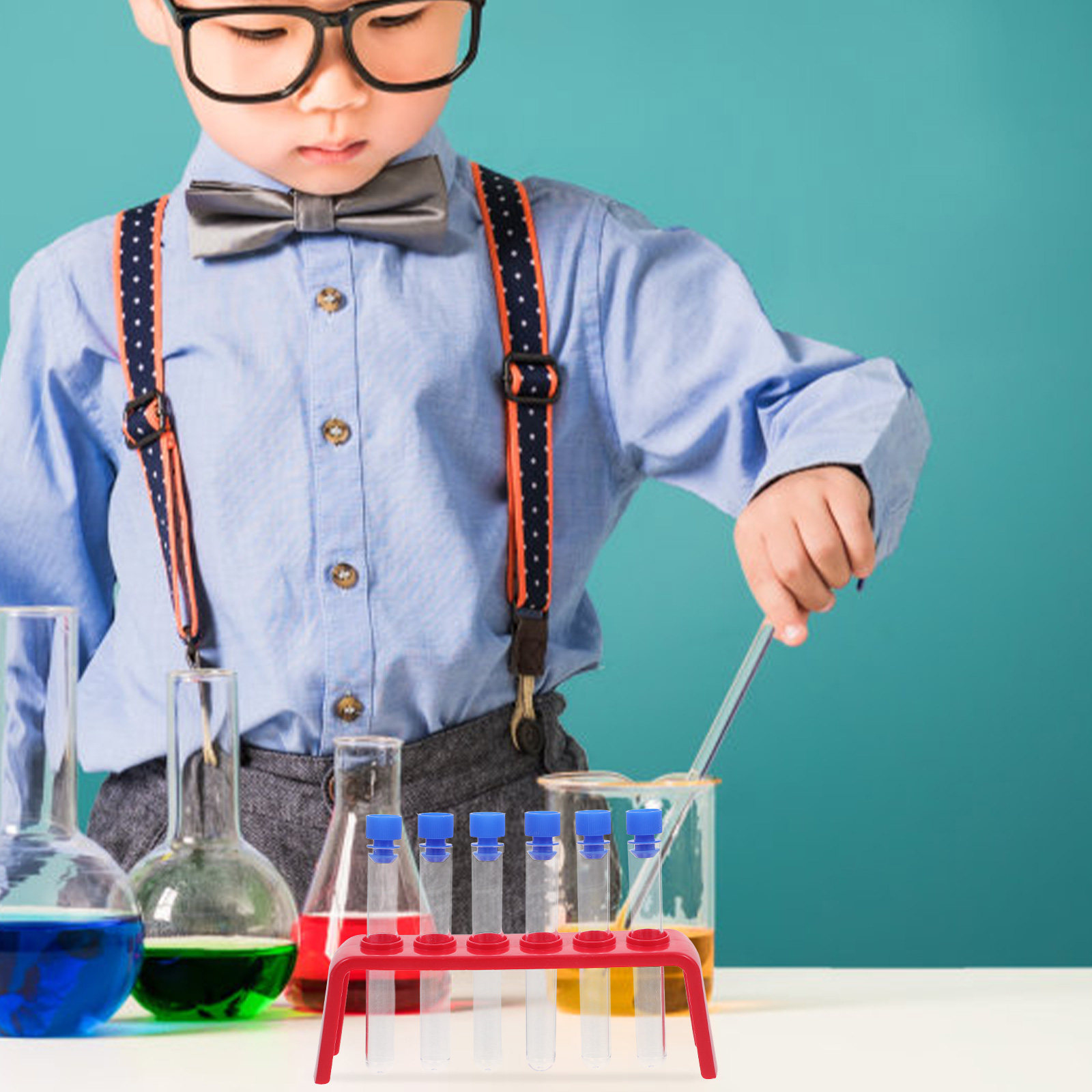 Science Experiment - 6Pcs Science Experiment Set Plastic Test