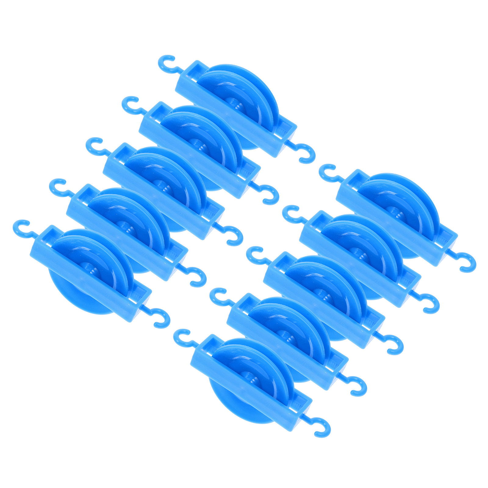 Science Experiment - 10Pcs Plastic Pulley Set for Physics