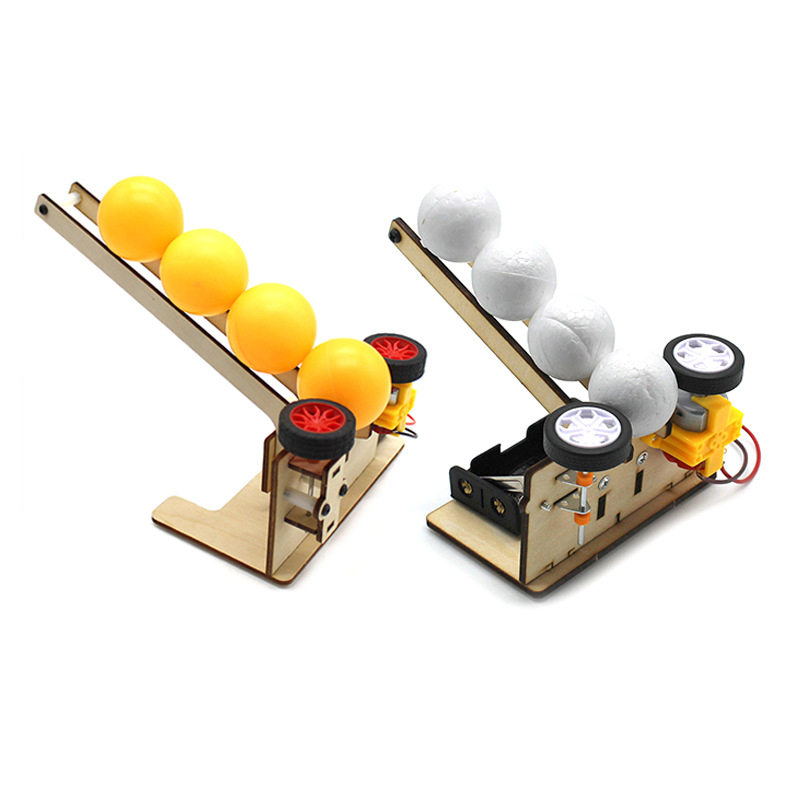 Science Toys Diy - Auto Launch Baller Device Students DIY