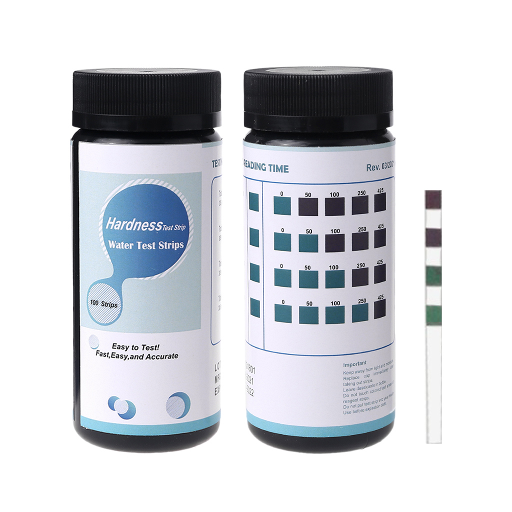 Water Testing Kit - Water Complete Hardness Test Strip Excellent