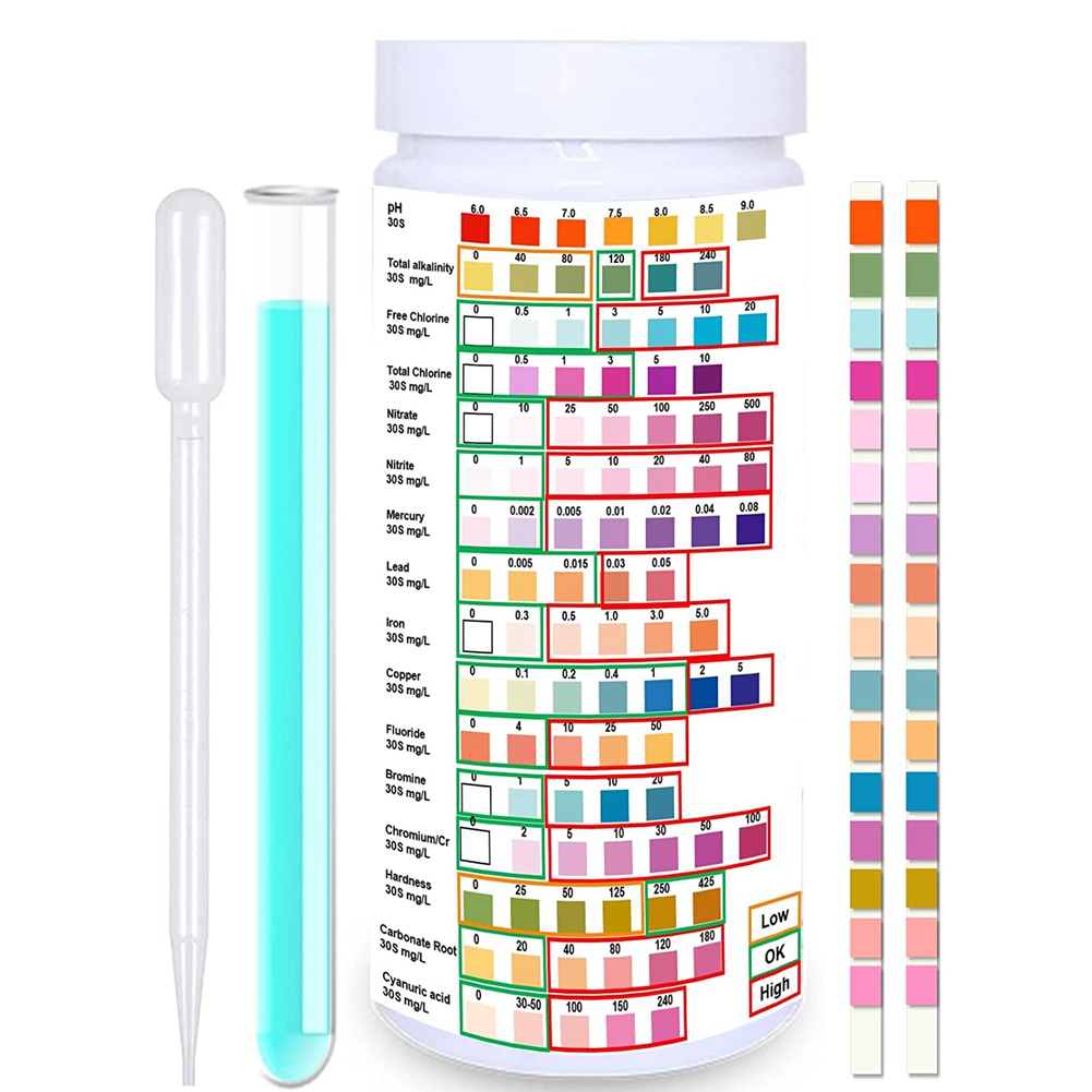 Water Testing Kit - Water Testing Strips for Drinking Water-