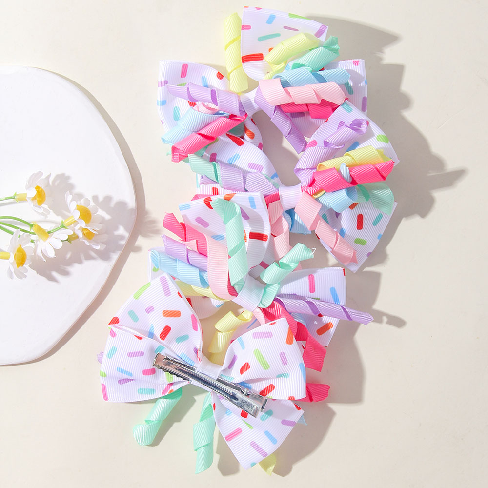 Science Of Happiness - 1/2PCS Kids Candy Colored Tassel Hair