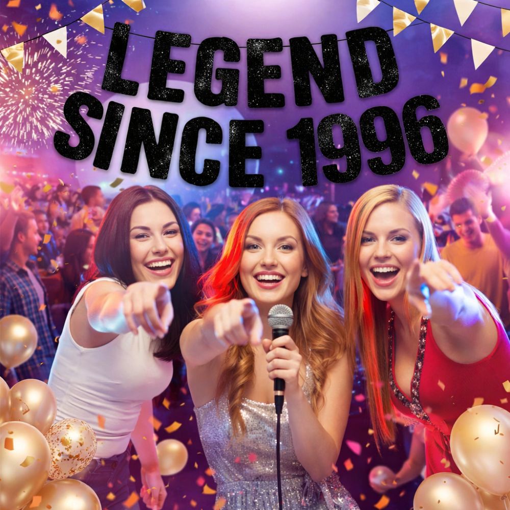 Science Of Happiness - Black Paper Legend Since 1996 Banner