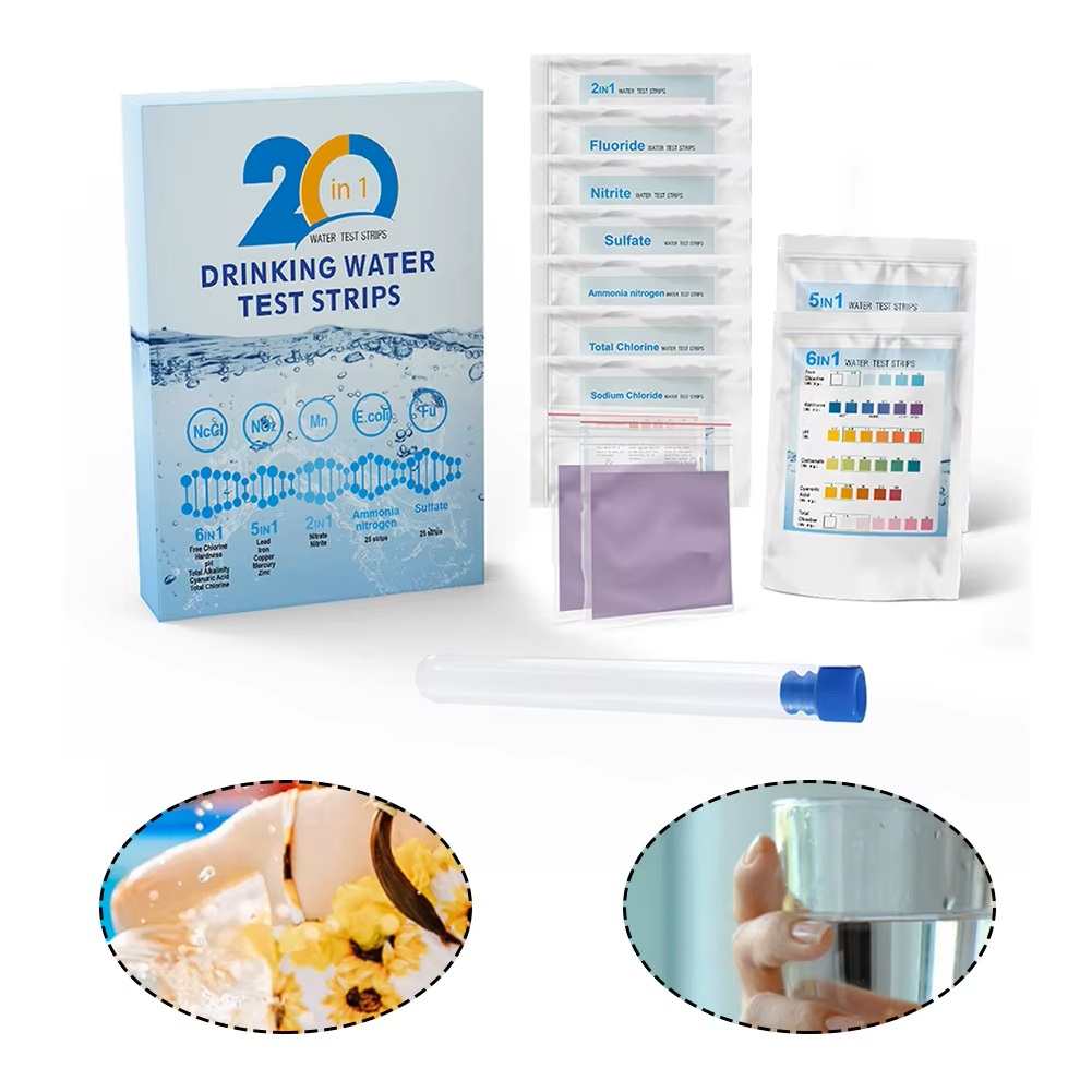 Water Testing Kit - YAGO 20 in 1 Water Test