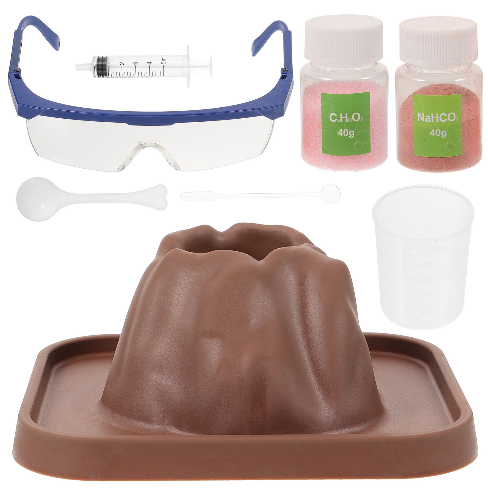 Volcano Kit Eruption - 1 Set Volcano Eruptions Experiment Science