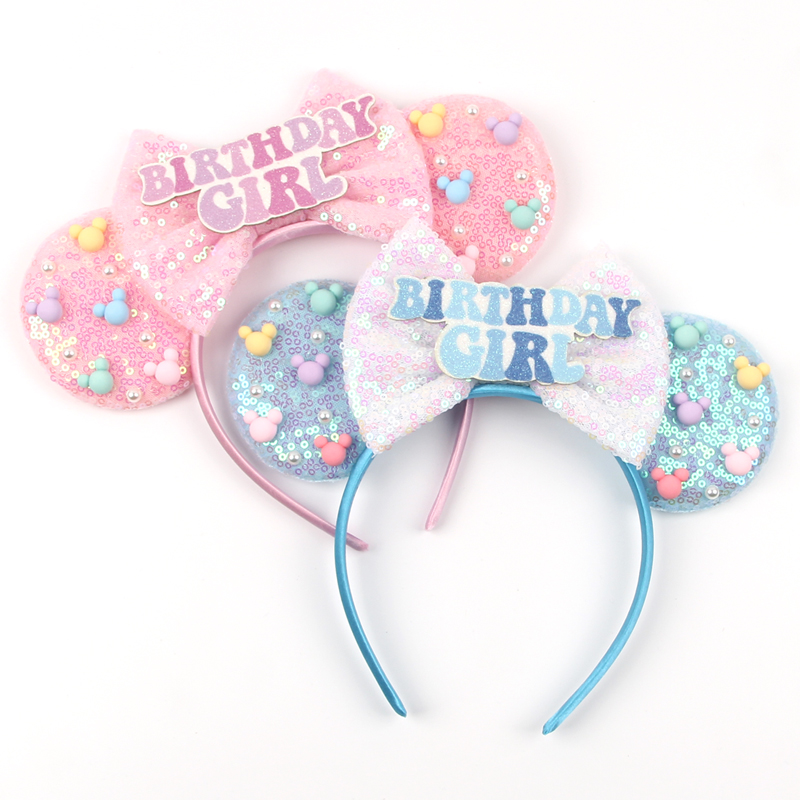 Science Of Happiness - Girls Happy Birthday Minnie Mouse Ears