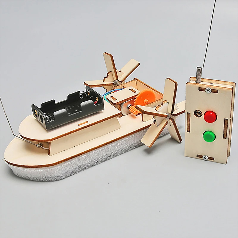 Science Max - DIY Boat Model Science Toys Kids