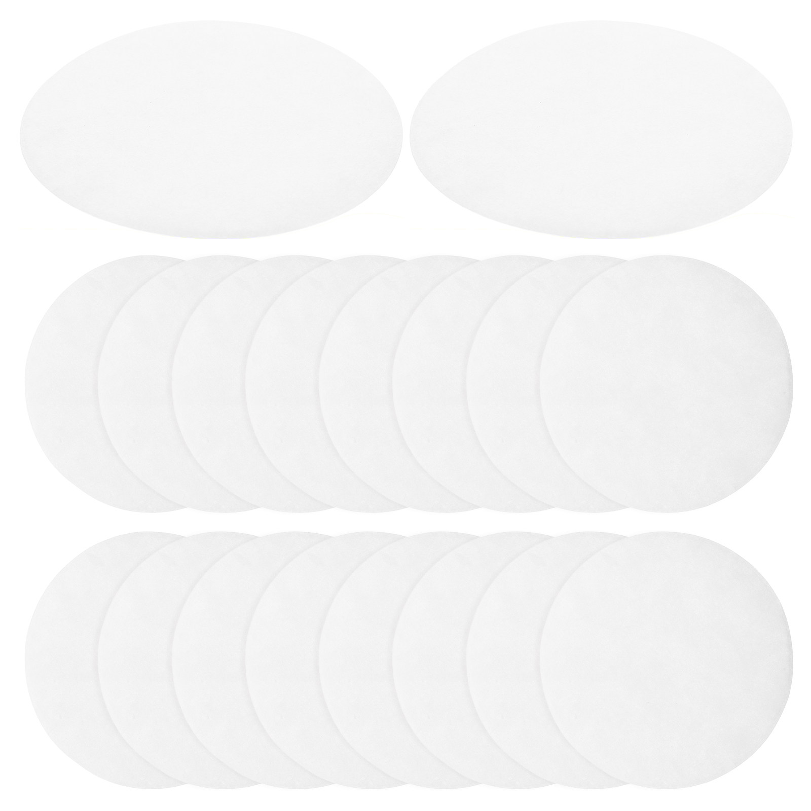 Science Experiment - 100pcs Laboratory Filter Paper Circles Disposable