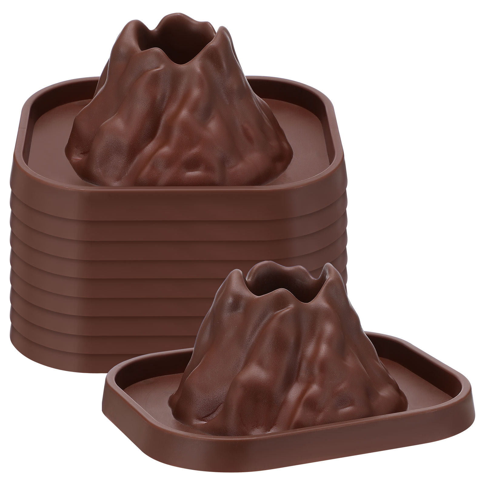 Volcano Kit Eruption - 10Pcs High-Quality Volcano Science Kit for
