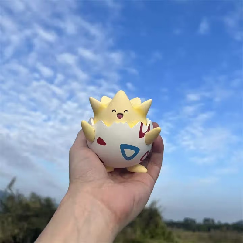Science Of Happiness - Cute Happy Togepi Action Figure Pokemon