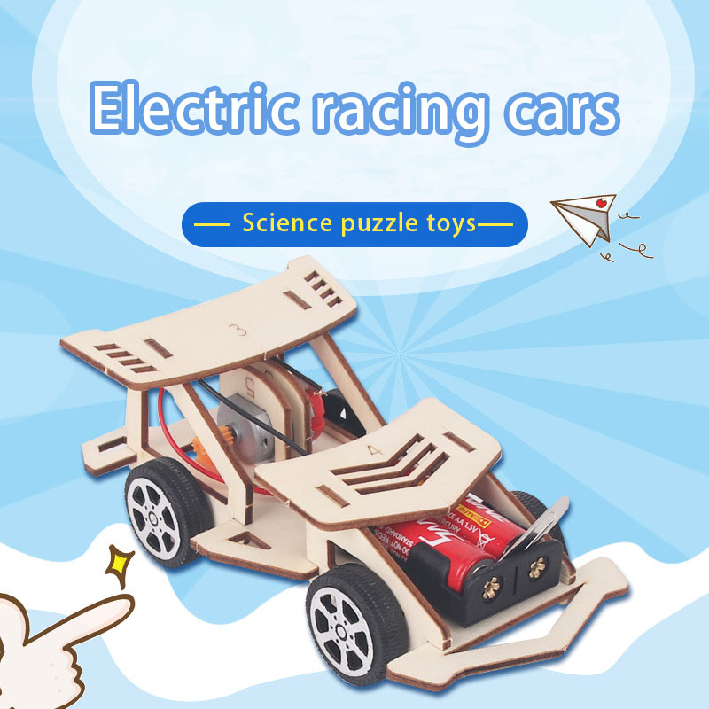 Science And Invention - Assembly Racing Science Small Manufacturing Invention