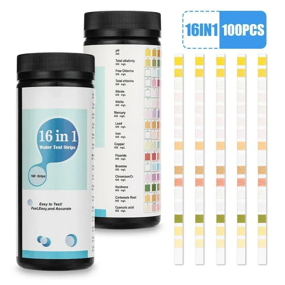 Water Testing Kit - 16 In 1 Drinking Water Test