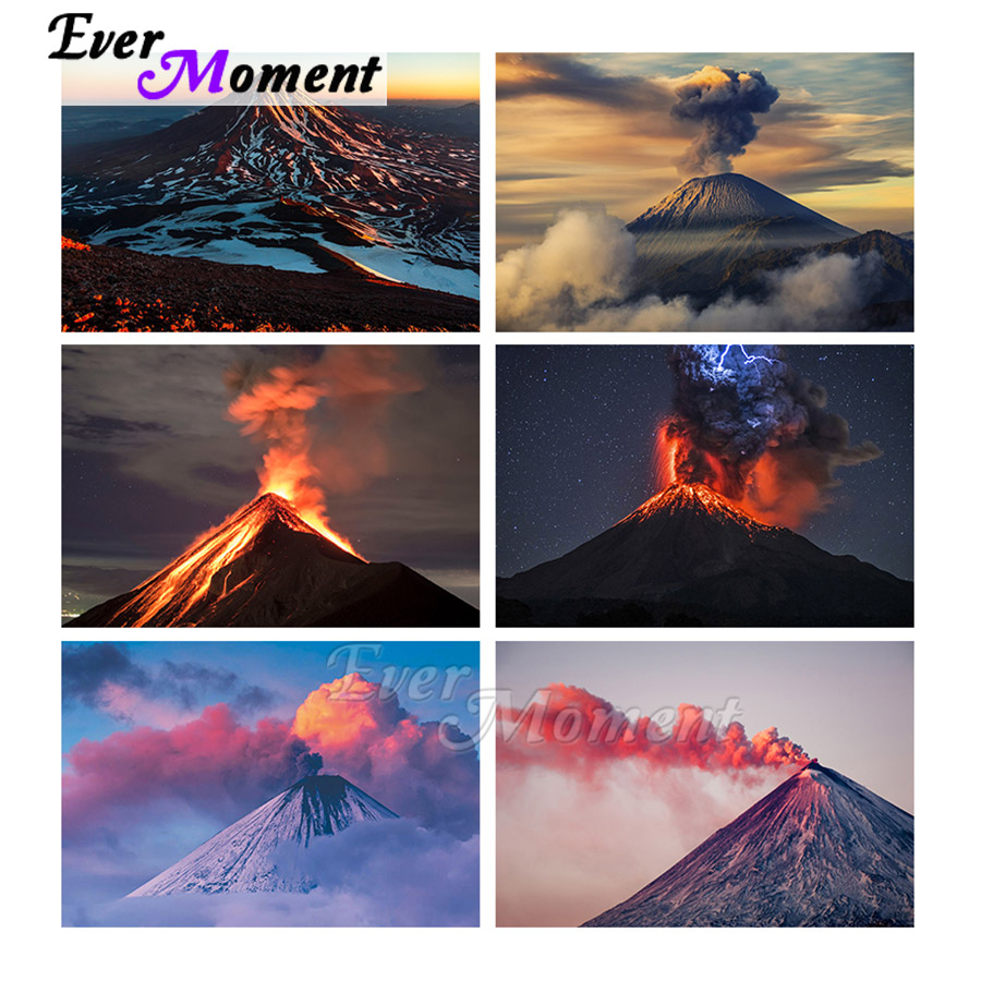 Volcano Kit Eruption - Ever Moment Home Decor Scenic Volcano