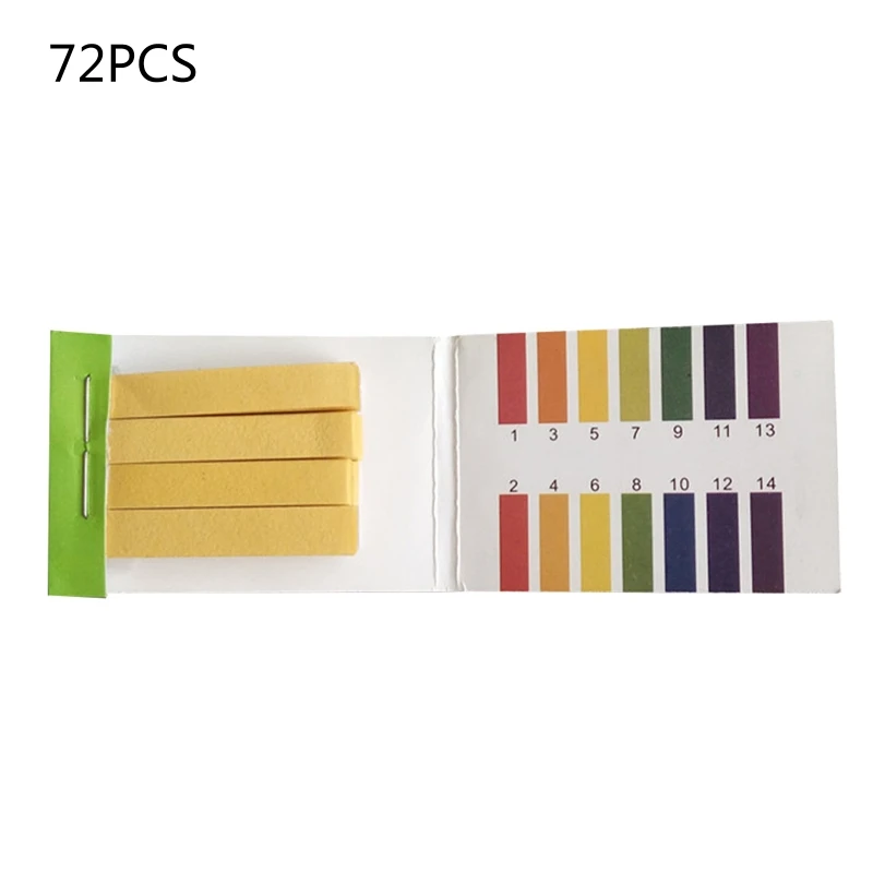 Water Testing Kit - 72 Pieces Water Test Strips Aquarium