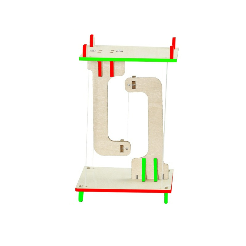 Science And Invention - DIY Tensile Structure Physics Science Experiment