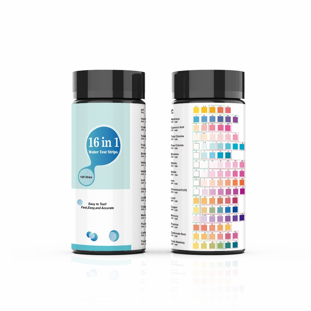 Water Testing Kit - Aquarium Test Strip PH Quality Kit