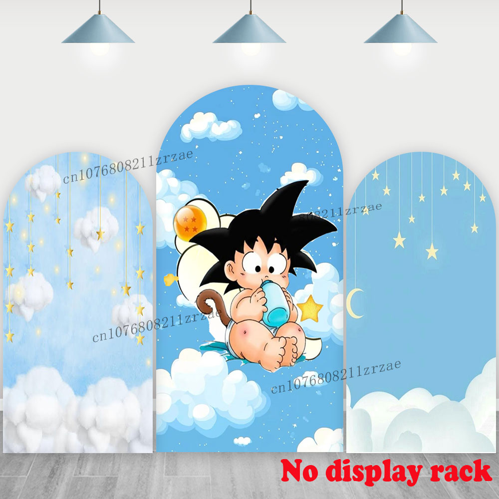 Science Of Happiness - Dragon Ball Arch Baby Goku Backdrop