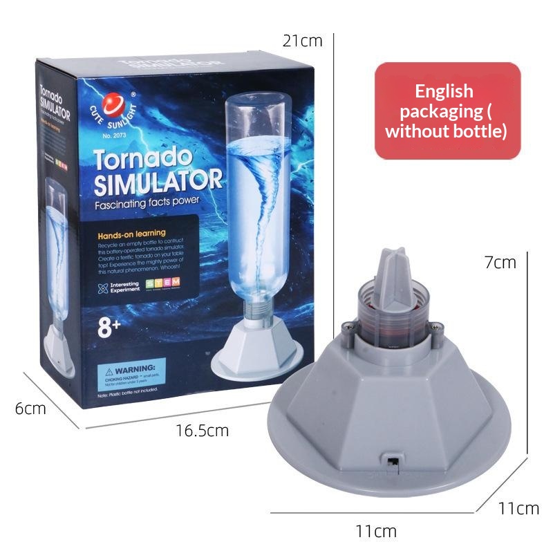 Science Toys Diy - 1 Set Easy Assembly DIY Science