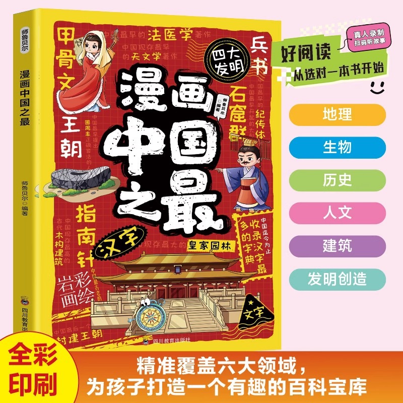 Science And Invention - Comics Are The Best in China,