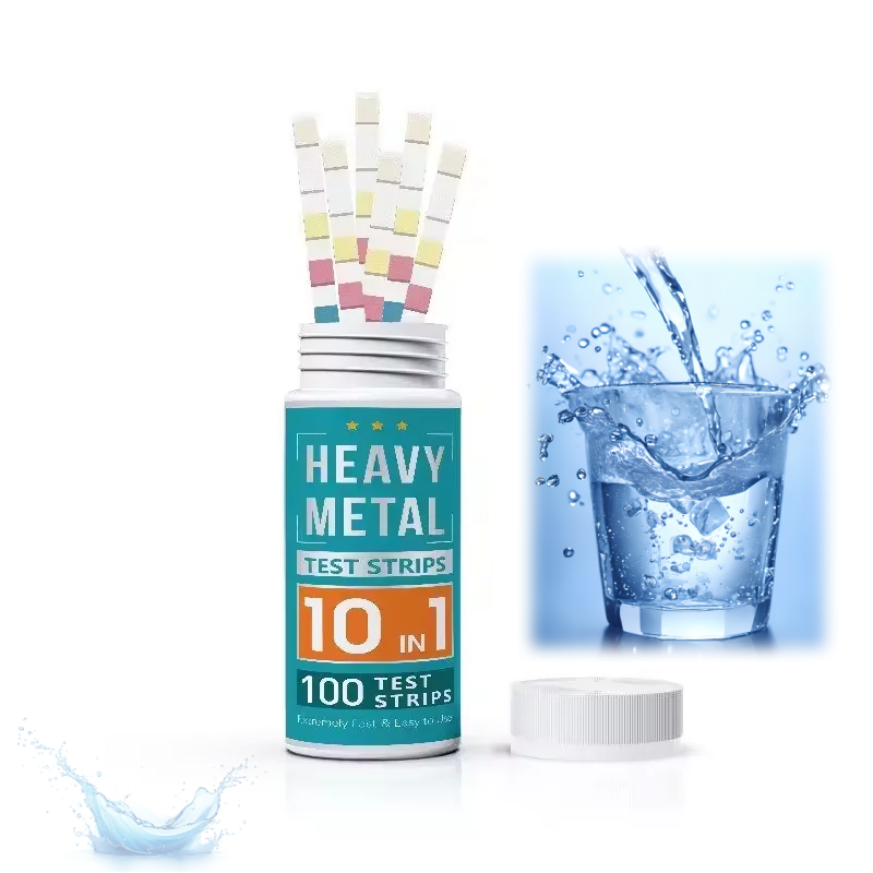 Water Testing Kit - 10 in1 Complete Heavy Metal Water