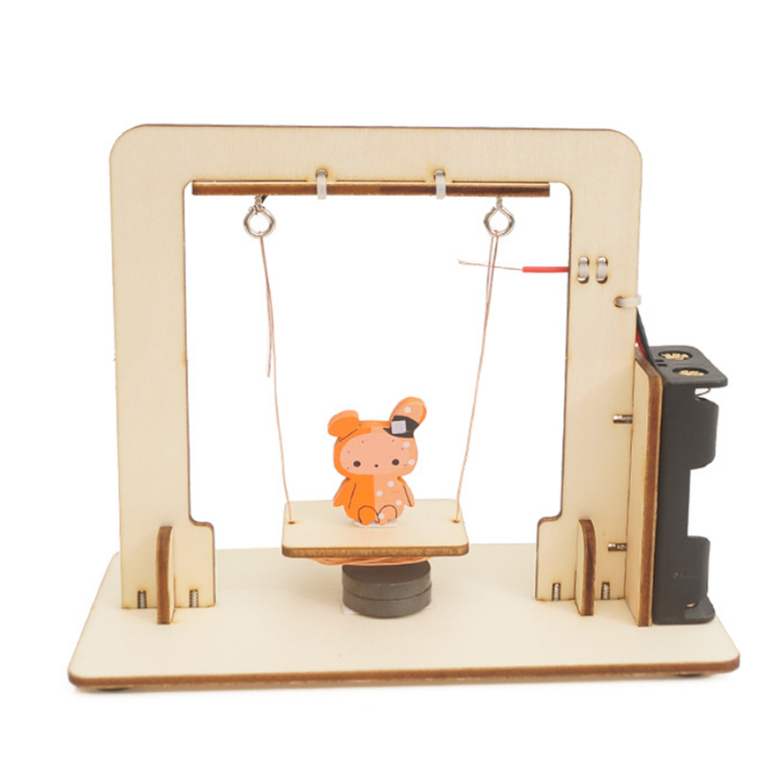 Science Toys Diy - DIY Magnetic Swing Set Handmade Toys