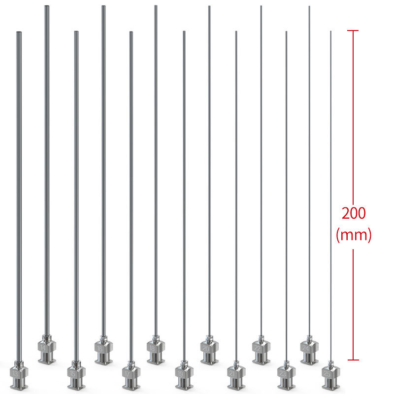 Hobby Science Lab - 5PCS SUS304 8inch 200mm Long Blunt
