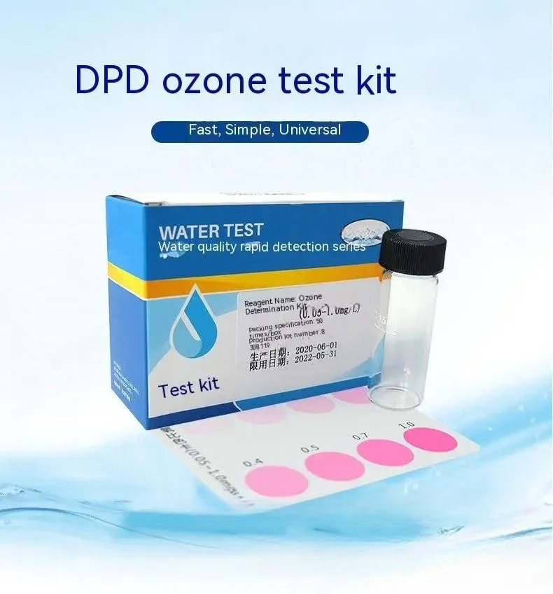 50Pcs DPD Ozone Kit Pure Tap W - Water Testing Kit 评论和价格