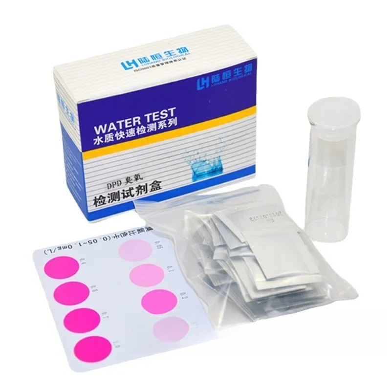 50Pcs DPD Ozone Kit Pure Tap W - Water Testing Kit 评论和价格