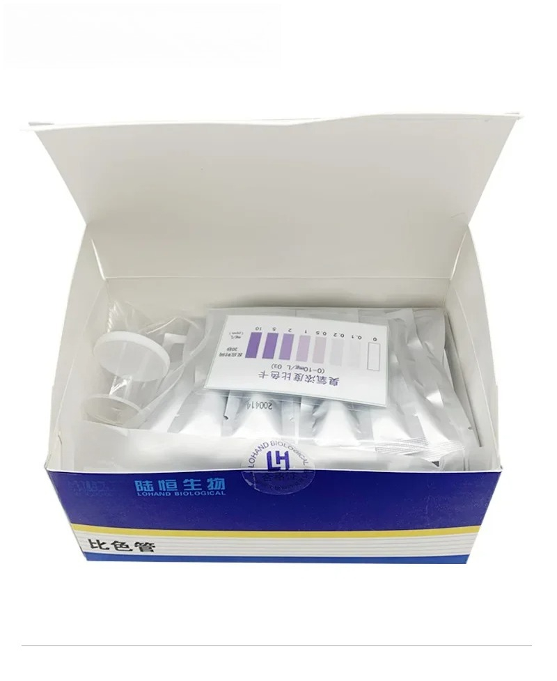 50Pcs DPD Ozone Kit Pure Tap W - Water Testing Kit 评论和价格