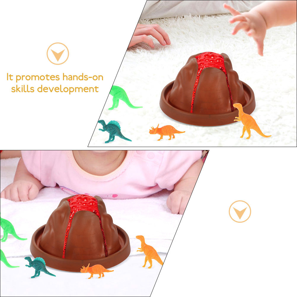 1Set Volcano Science Kit for C - Volcano Kit Eruption 评论和价格