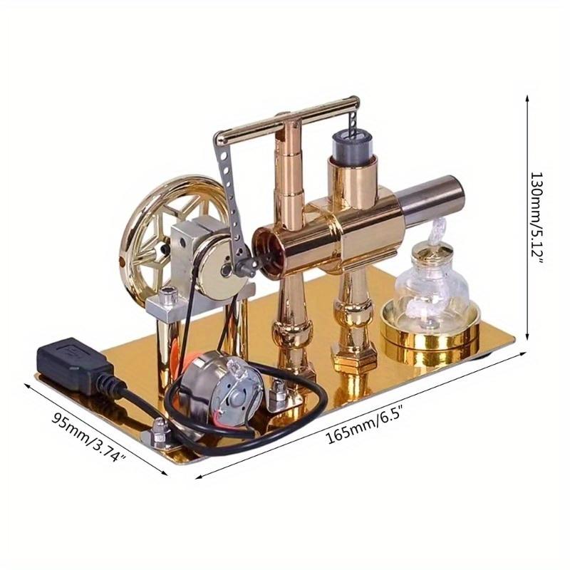 Air Single Cylinder Stirling E - Science And Invention 评论和价格