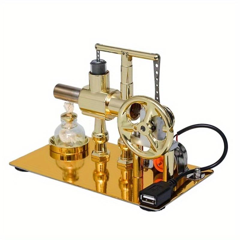 Air Single Cylinder Stirling E - Science And Invention 评论和价格