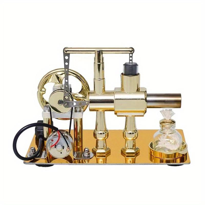 Air Single Cylinder Stirling E - Science And Invention 评论和价格