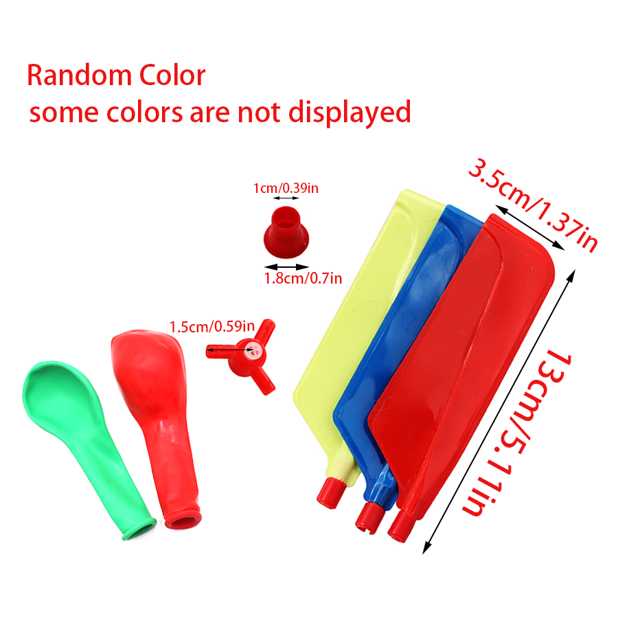 3/6/9sets Balloon Propeller He - Science Experiment 评论和价格