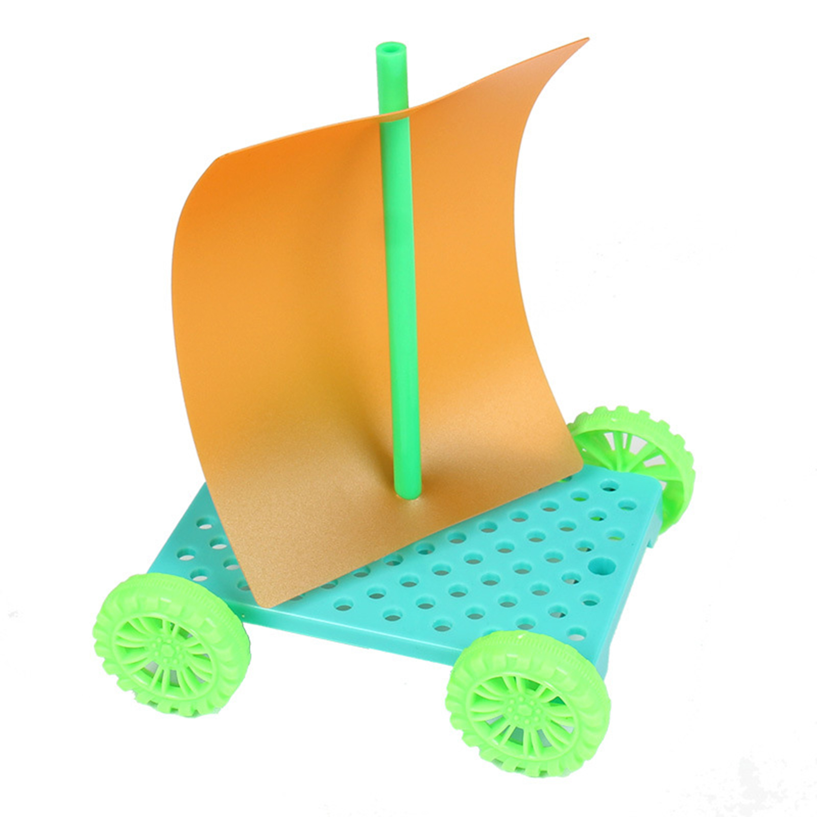 Wind Power Car with Snail DIY  - Science And Invention 评论和价格