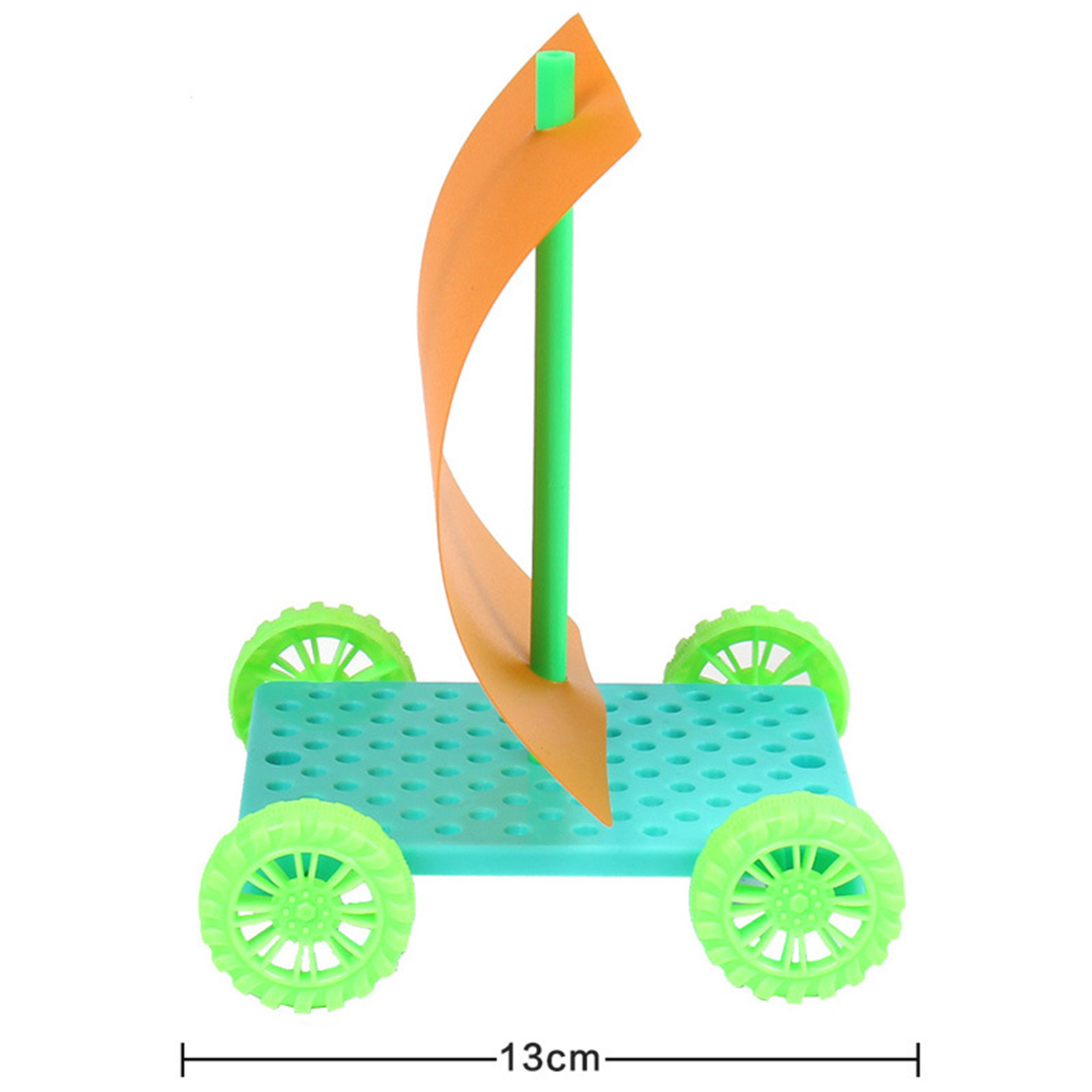 Wind Power Car with Snail DIY  - Science And Invention 评论和价格