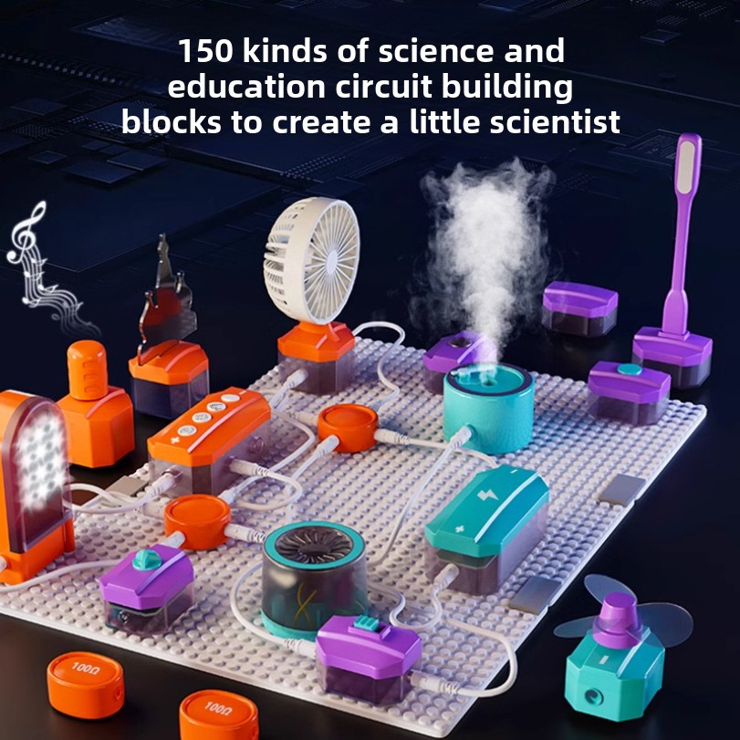 Circuit Experiment Building Bl - Science Toys Diy 评论和价格