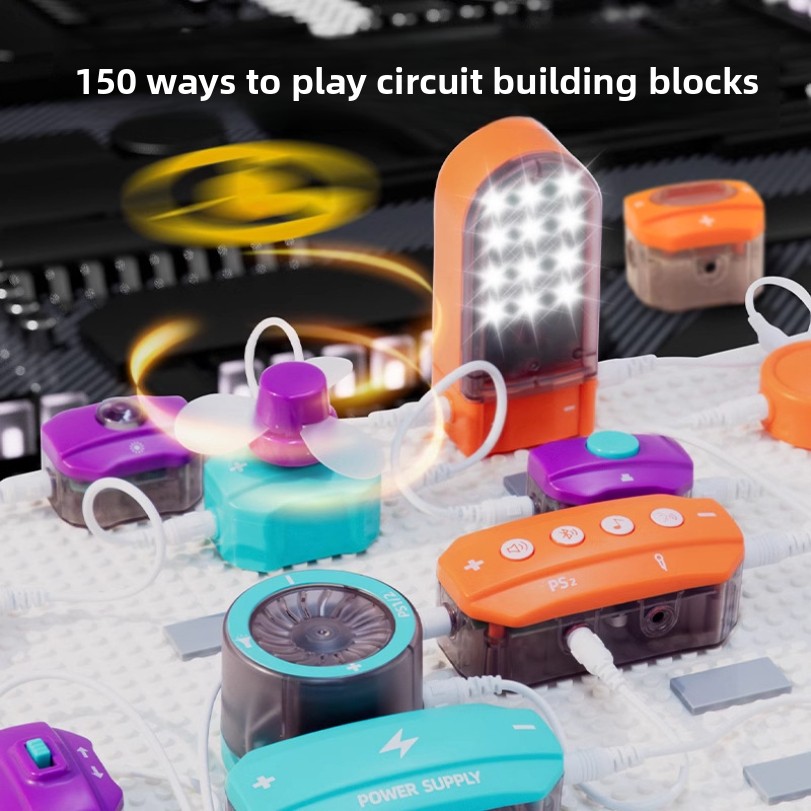 Circuit Experiment Building Bl - Science Toys Diy 评论和价格