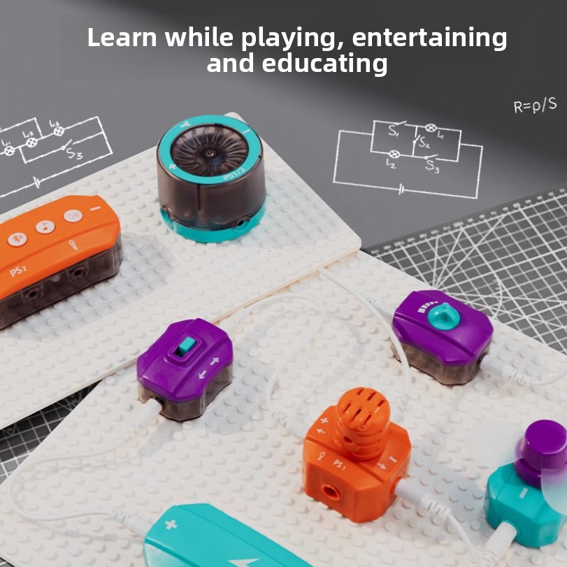 Circuit Experiment Building Bl - Science Toys Diy 评论和价格