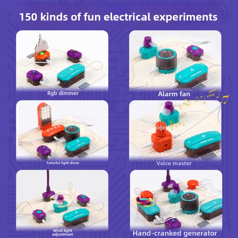Circuit Experiment Building Bl - Science Toys Diy 评论和价格