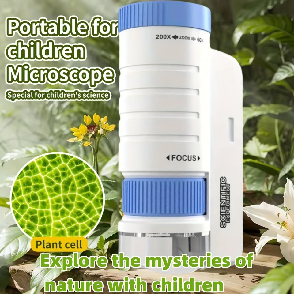 Handheld Microscope Kit Lab  H - Science Max 评论和价格