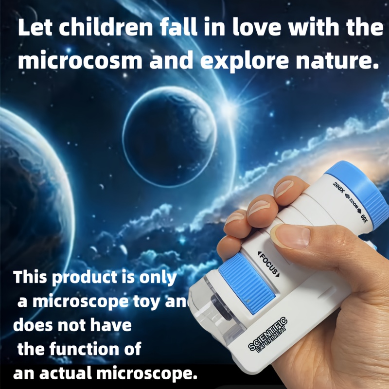 Handheld Microscope Kit Lab  H - Science Max 评论和价格