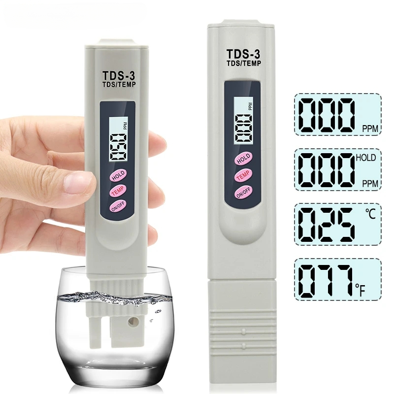 1/3 Pcs Portable LCD Digital T - Water Testing Kit 评论和价格