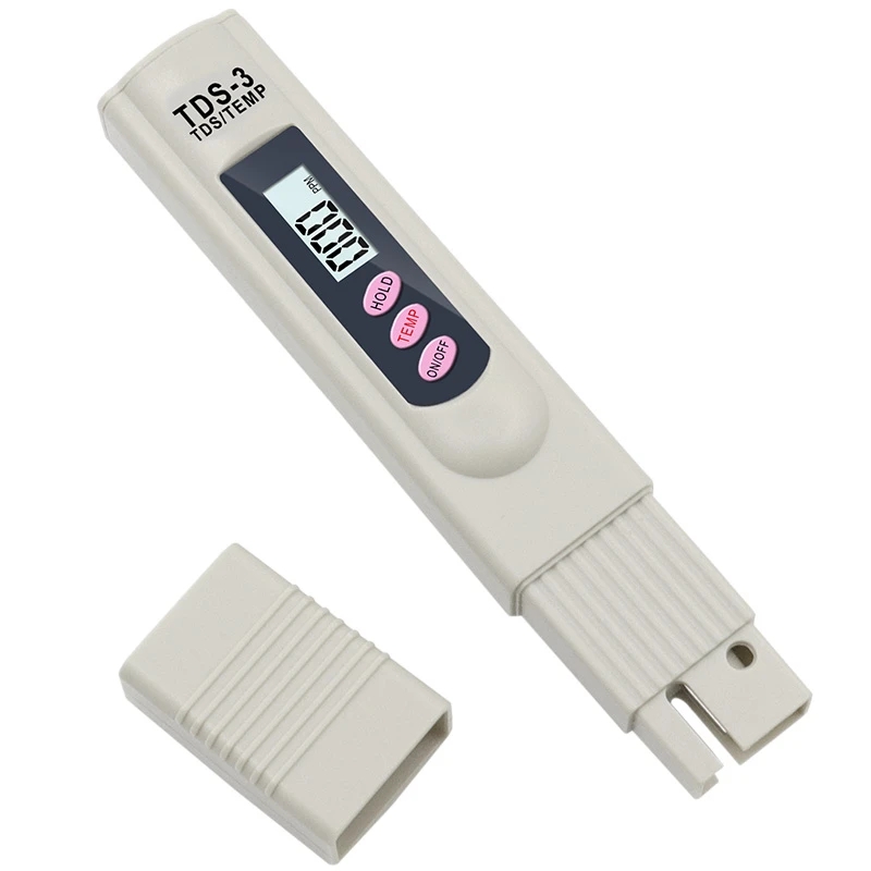 1/3 Pcs Portable LCD Digital T - Water Testing Kit 评论和价格